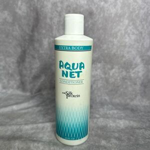 Vintage AQUA NET Professional  Extra Body Silk‎ Protein Conditioner 16oz New